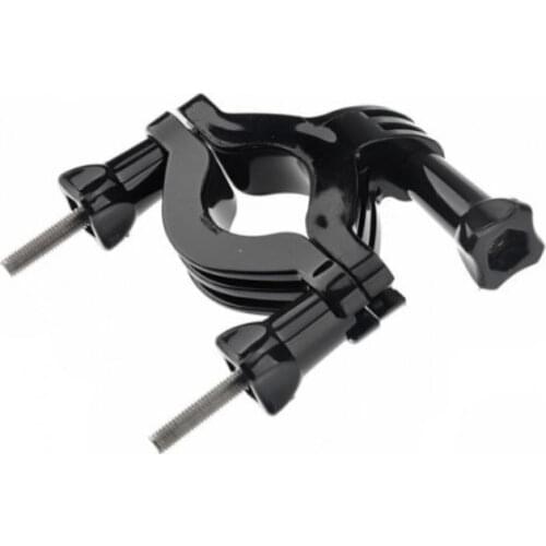 Roll Bar Mount Diameter 3.5cm-6.35cm Black for GoPro HD Hero 8/7/6/5/4/3/3+2/1