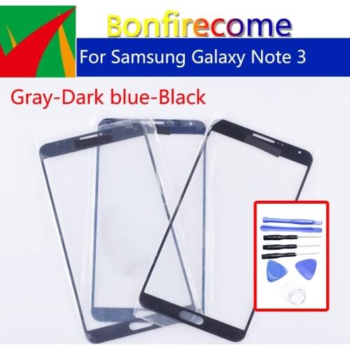 Touchscreen For Samsung Galaxy Note 3 Note3 N900 N9005 N900F N9002 N9000 LCD Front Outer Glass Touch Screen Lens
