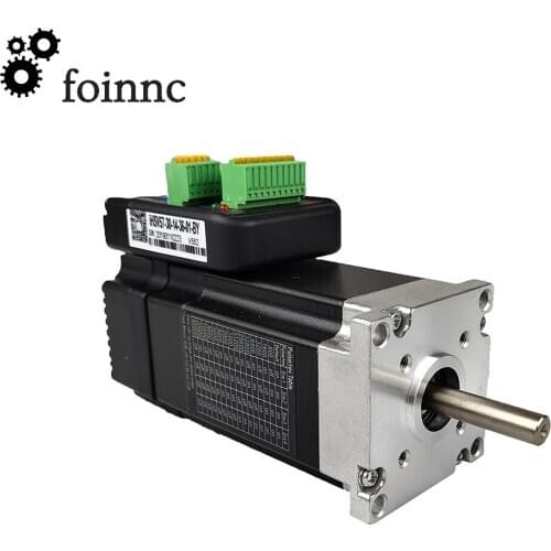 Servo motor NEMA23 / 57 JMC integrated servo IHSV57-30-14-36-01-BY motor driver + motor integrated 140W 0.45NM 3000rpm DC36V
