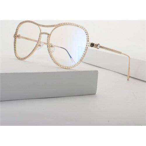Gray Lens Cat Women Sunglasses Photochromic Reading Glasses lady Discoloration Diopters Oversized Diamond Glasses Frame NX