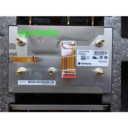 Brand new LA070WV4-SD04 LA070WV4-SD03 LA070WV4(SD)(04) LA070WV4(SD)(03) 7inch display for Mercedes Citroen C4 car navigation