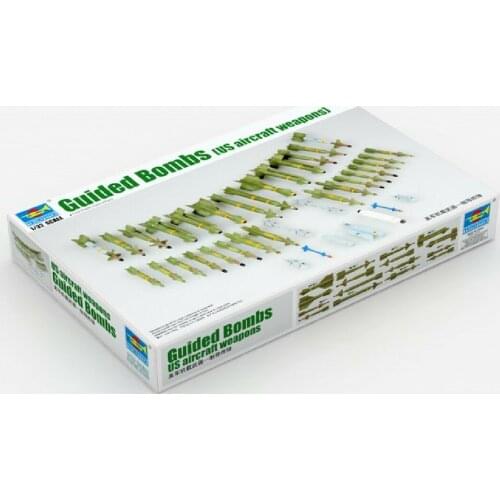 Trumpeter 03304 1/32 Guided Bombs US Aircraft Weapons Model Accessories Missile TH05759-SMT6