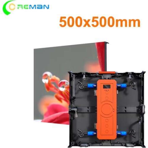 High Refresh MBI5124 P4.81 Outdoor RGB Led Board Nation Star Led Chip 110V Led Power Supply