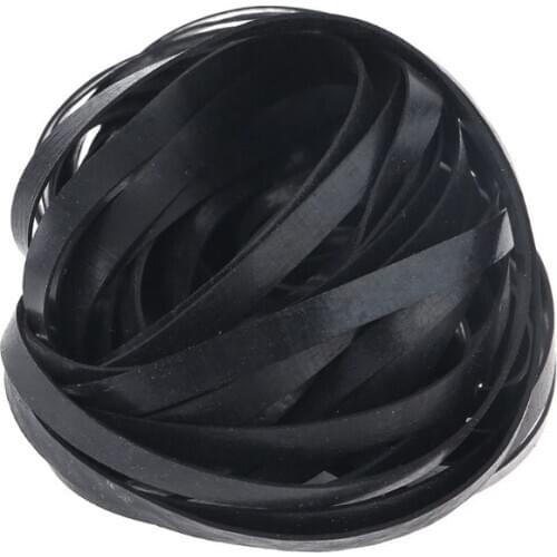 20Pcs/bag Universal 110-145mm Assorted Mix Cassette Tape Machine Belt Pulley Drive Flat Belts for Recorder DVD Repair Parts