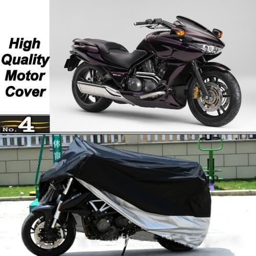 MotorCycle Cover For Honda DN-01 Waterproof Dust Cov WaterProof UV / Sun / Dust / Rain Protector Cover Made of Polyester Taffeta