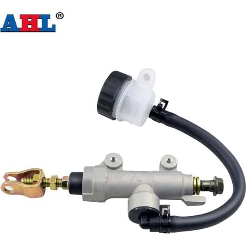 Motorcycle Rear Foot Hydraulic Brake Pump For Suzuki Kawasaki Honda CB400 Yamaha Modify Refit Rear Brake Master Cylinder Pump