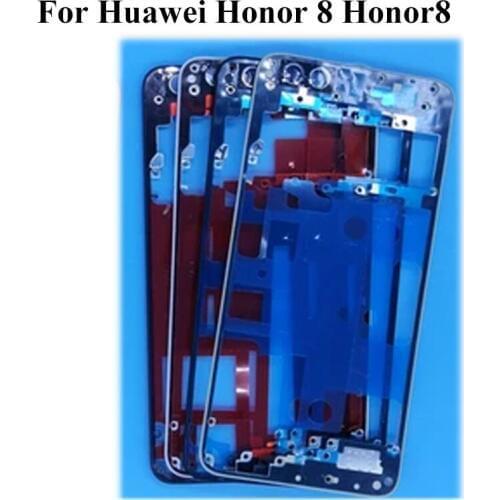 Back Housing Middle Frame Bezel Middle Bezel Frame Faceplate Frame For Huawei Honor 8 Honor8