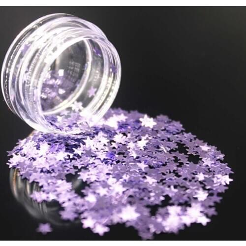 1Box Violet Holographic Sequins Glitter Shimmer Diamond 12 Color Eye Shiny Skin Highlighter Face Glitter Festival Makeup Start