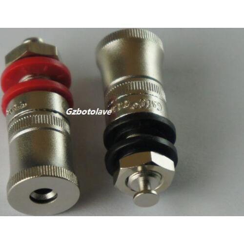 1 pair Original USA CMC 868 S amplifier/speaker terminal/socket horn RCA terminals