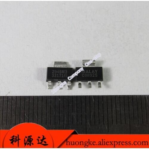 10pcs/lot SPX2945M3-L-3-3/TR 2945M3 3.3V SOT223 in stock