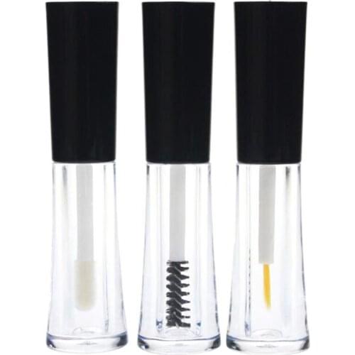 100pcs x 1.8ml 2ml Portable Clear Mini Mascara Eye Cream Bottles Cute Eyeliner Lipstic Lip Gloss Cosmetic Containers