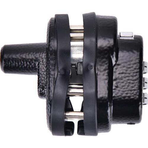 3-Dial Zinc Alloy Trigger Password Lock Gun Key for Firearms Pistol Air Shotgun Hunting Gun Accessories