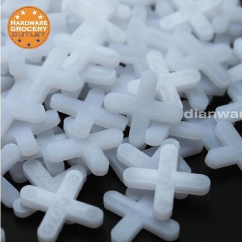 5mm.Tile Spacers for Spacing of Floor or Wall Tiles, 500-Piece