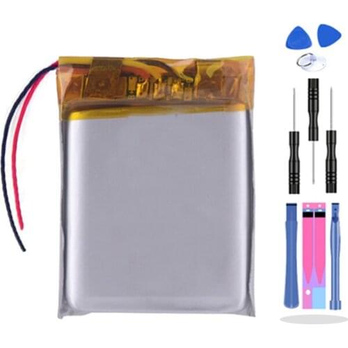 3.7V Battery for COWON iAUDIO 9 i9 Speaker Li-Po Polymer