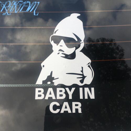 Car Sticker For Lada Priora Sedan sport Kalina Granta Vesta X-Ray XRay BABY IN CAR Child Car Stickers