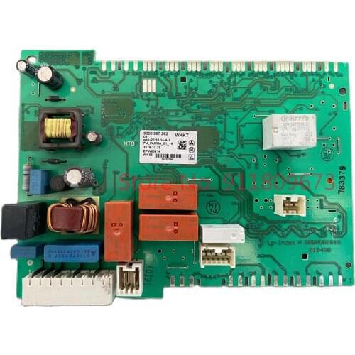 Used Original Computer Board Motherboard For Siemens Drum Washing Machine 9000967282 Washing Machine Parts