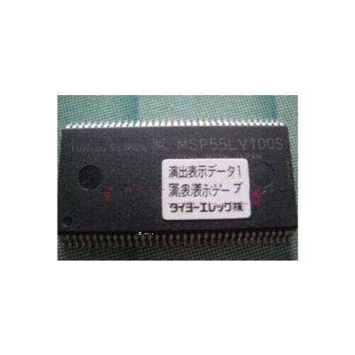 IC new original MSP55LV100S MSP55LV100 55LV100S 55LV100 SSOP70 Free Shipping