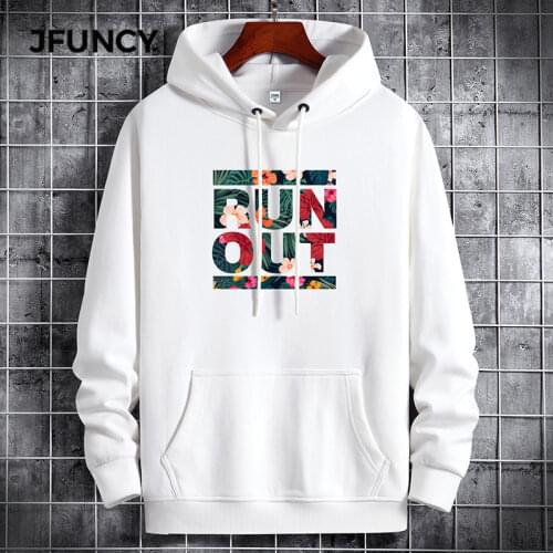 JFUNCY Men's Sports Hoodies