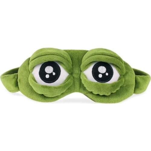 Lesiostress Plush Masks For Sleeping