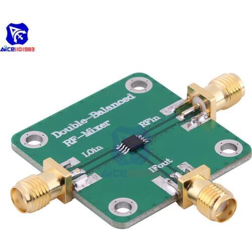 Microwave Radio Frequency Dual Balanced RF Mixer Frequency Transducer RFin=1.5-4.5GHz RFout=DC-1.5GHz LO=312