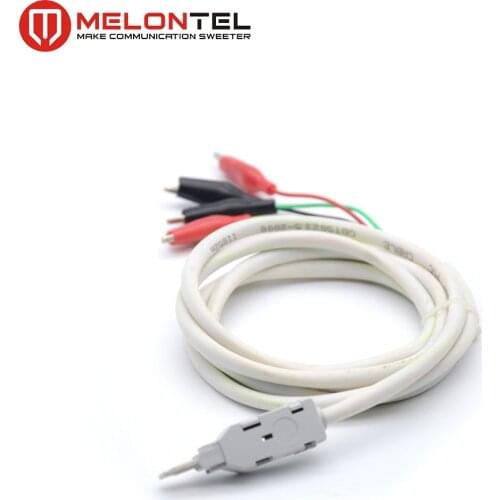 MT-2151-B 4 Pole LSA Krone test cord With alligator plugs