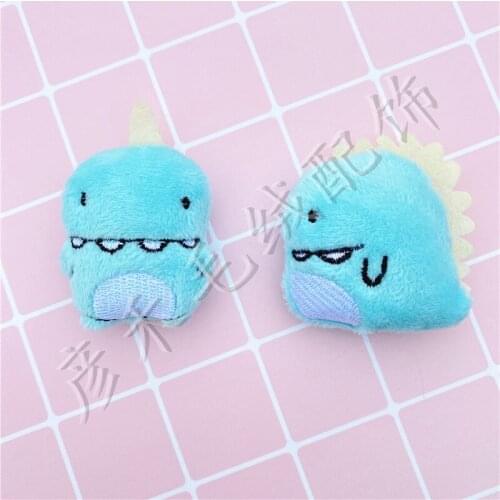 Cartoon Doll Little Dinosaur Stereo Doll Brooch Clothes Bag Accessories Quilt Cover Fixed Ankle Sock Gloves Accessories