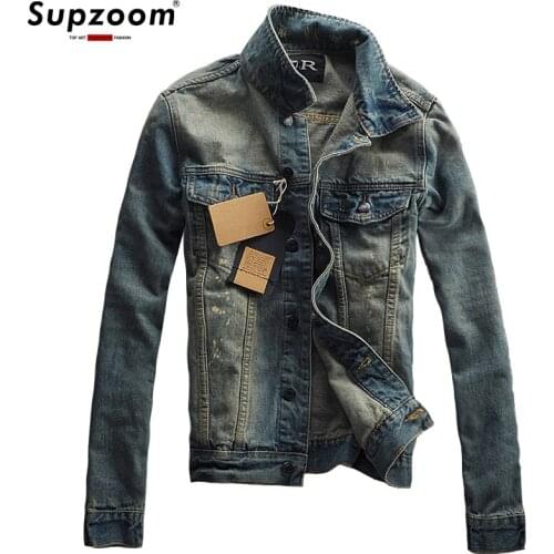 2020 New Arrival Hot Sale Denim Bomber Jacket Male Solid Slim Casual Men Cotton Thin Short Turn-down Collar Brand Clothing