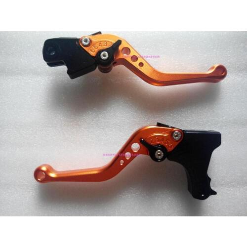 New motorcycle motorbike bike CNC brake&Clutch Levers Orange For BMW F650GS 2008-2012 F700GS 2012-2015 high quality