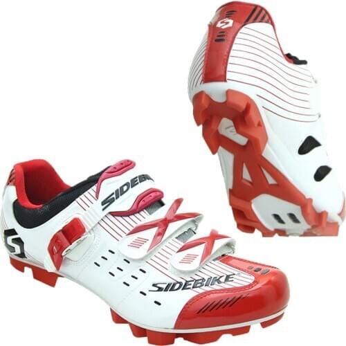 Mountain Bike Shoes Nylon Cycling Sneaker for SPD System Shoe Equipment Gear