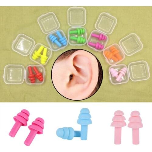 1 Pc Authentic Soft Silicone Corded Ear Plugs Protective Tree Reduction Earmuffs Christmas Earplugs Noise Ear Plugs
