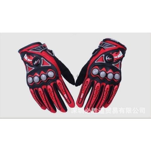By DHL 100pair Motocicleta Motorcycle Racing Gloves Motocross Off-Road Enduro Full Finger Motorcycle Gloves