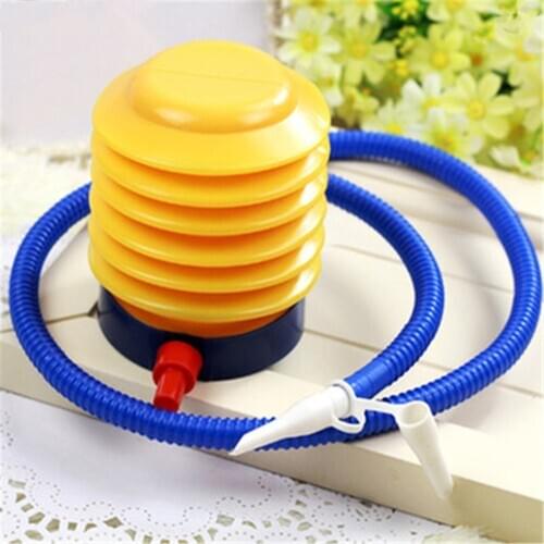 1PC Inflatable Balloon Pump Air Portable Inflator Toy Foot Balloon Pump Compressor Gas Pump Party Decoration Ballon Accessories