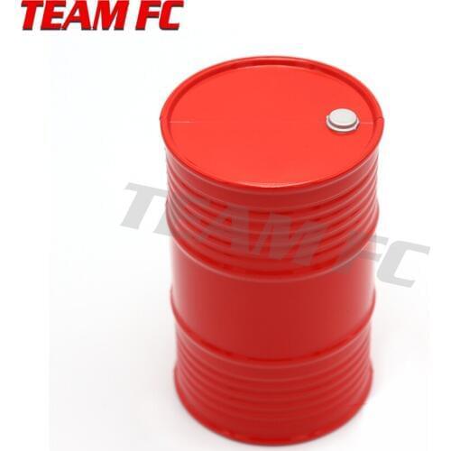 RC Rock Crawler 1:10 Accessories Plastic Oil Drum Tool for Axial SCX10 TAMIYA CC01 D90 D110 TF2 RC Truck Car Decor Parts