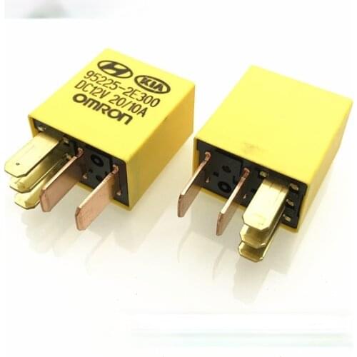 1pcs For Hyundai Kia Tucson Sportage Wiper Relay 12V 20A 10A 95225-2E300 Automotive Relays