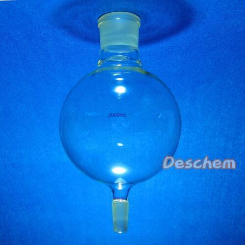 2000ml,Chromatography Reservoir Flask,Essential Oil Distillation Apparatus Parts