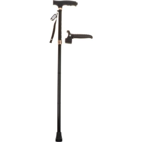 Detachable Climbing Poles with Quick Release Lever Lock, Ergonomic Grip