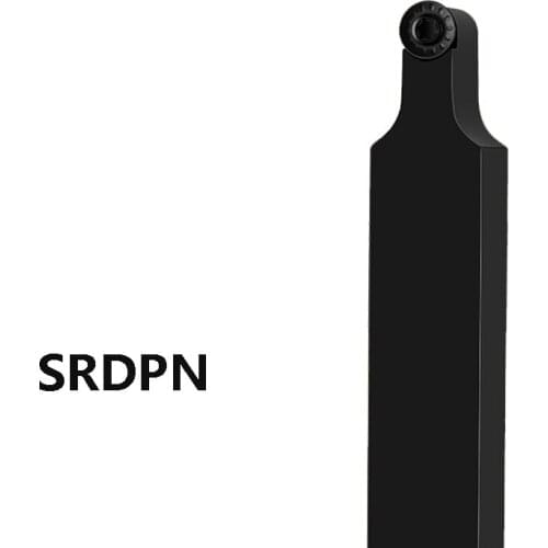 BEYOND 12mm SRDPN SRDPN1212H10 SRDPN1616H08 20mm 25mm Turning Tool Holder Carbide Inserts Shank Lathe Cutter use RPMT08/10/12