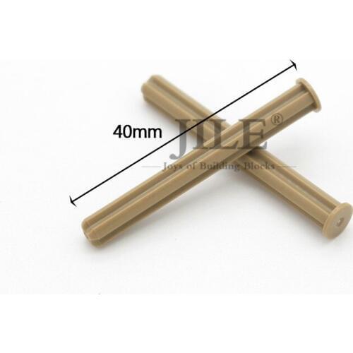 Technic Axle 5 with Stop 15462 DIY Creative Building Blocks Bricks Accessories Combination Mechanical Science Technology Toys