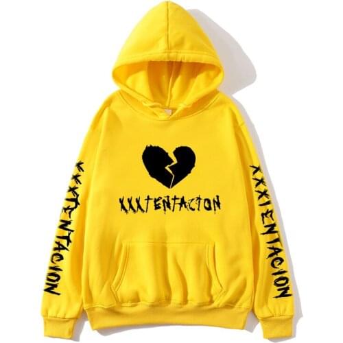 Hoodie Revenge Kill Mens and Womens Hip Hop Hoodie XXXTentacion Letter Sweatshirt Vibes Forever Sportswear Fleece Pullover
