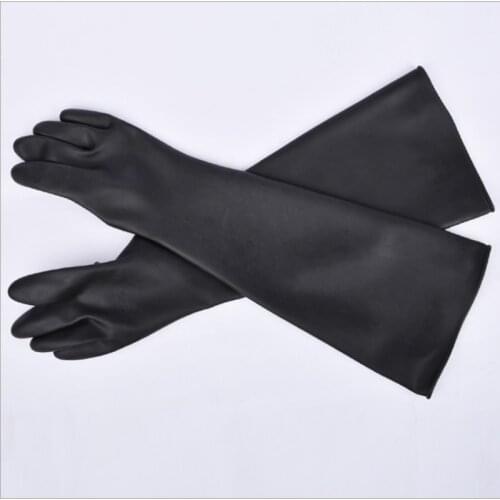 Lengthened household gloves 60cm lengthened latex