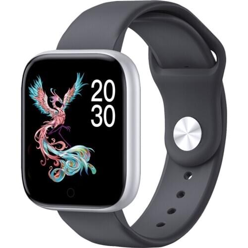 Smart Watch 1.54 inch Activity Fitness Pedometer Health Heart Rate Sleep Tracker Waterproof Sport watch for Men Women smartwatch