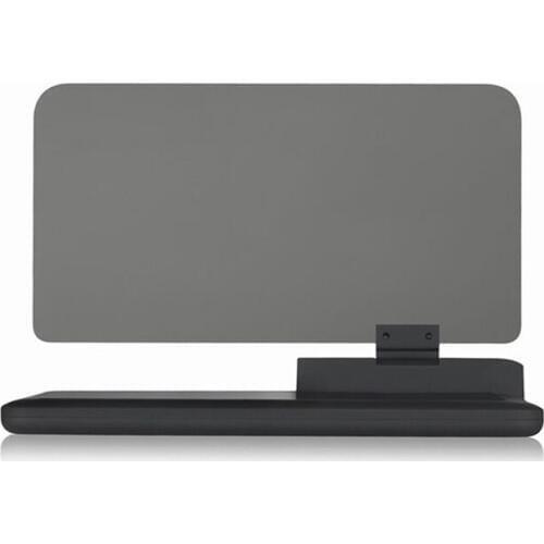 Universal 6" Screen Phone Navigation GPS Holder Car HUD Head Up Display Projector Black Non-slip Mat