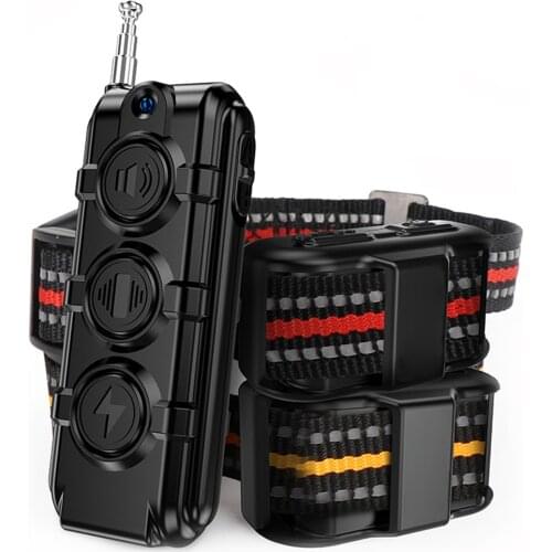 New Mini Electronic Dog Training Device Sound/Vivration/Shock Function Dogs Barking Stopper Waterproof Receiver For S/M/L Dogs