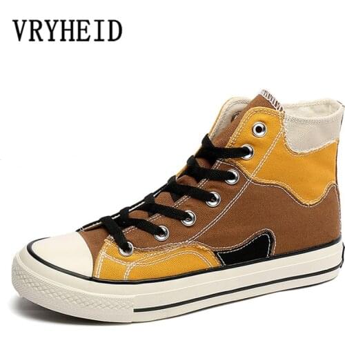 VRYHEID Mens Breathable Sneakers