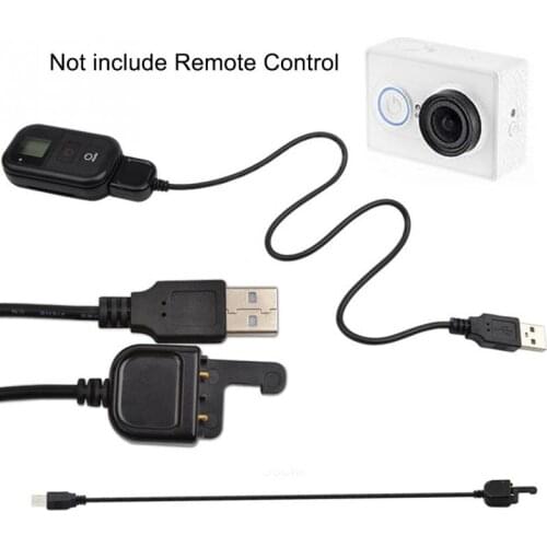 Charging Cable High Quality Wireless USB Charger Charging Cable for GoPro Hero3 3 WIFI Remote Control Charging Cable