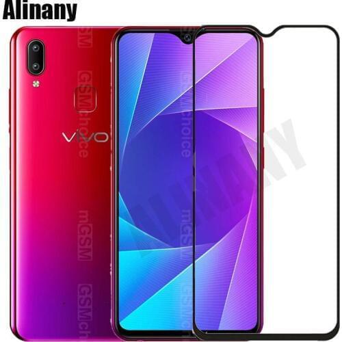 Screen Protector For Vivo Y95 Tempered Glass Vivo Y95 V1807 Y 95 VivoY95 Tempered Glass Full Cover Vivo Y95 6.22 inch