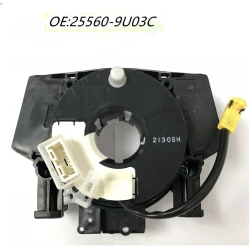 1PC New High Quality 255609U03C Cable Contact For Nissan Livina 350Z Tiida Navara D40 Pathfinder R51 25560 9U03C 25560-9U03C