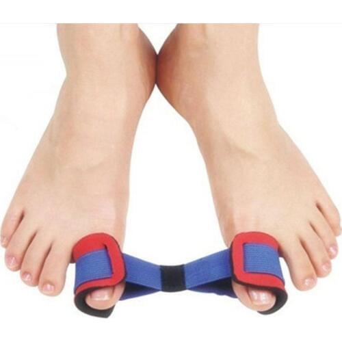 Joylife 1Pc Toe Separators Bunion Straightener Training Band Strap Hallux Valgus Corrector Belt Tension Tools Brace Splint