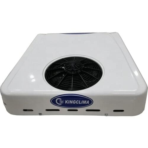 Battery operated 12v 24v dc truck sleeper air conditioner trucks cabin roof top