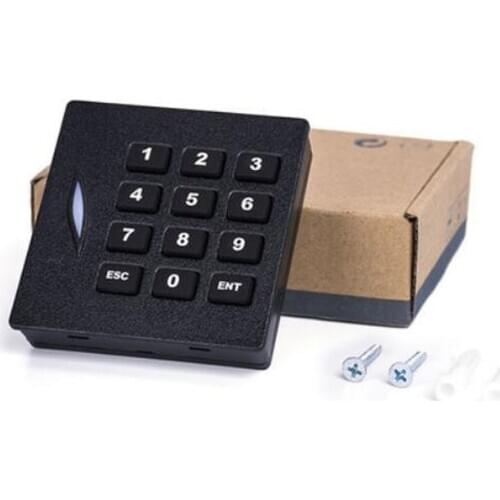 125Khz RFID IP65 Waterproof Access Control Card Reader 13.56MHZ Card wiegand 26/34 Reader KR102E KR102M